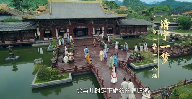 书卷一梦微博追剧团 古偶剧新高度